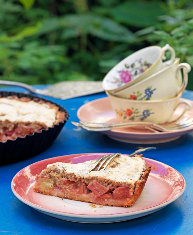 Rhabarberkuchen