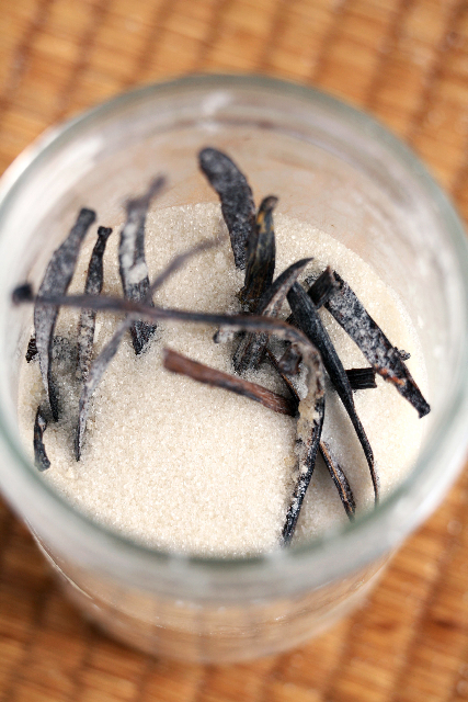 Sucre bio vanille maison